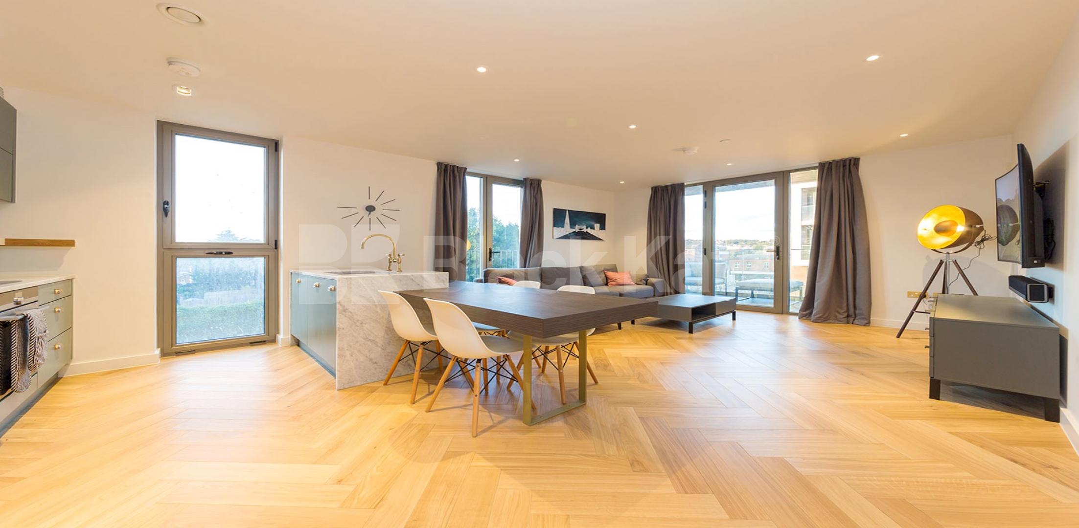 Stunning Apartment Edwardes Square , Kensington 